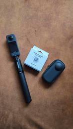 Insta360 X3 + Selfie Stick, Lens Guards & Case zgan, Audio, Tv en Foto, Actiecamera's, Ophalen of Verzenden, Zo goed als nieuw