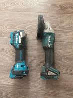 Makita 18v  slijpmachine en Multitol zonder accu’s, Tuin en Terras, Ophalen