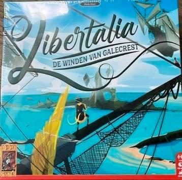 Libertalia bordspel 999 games beschikbaar voor biedingen