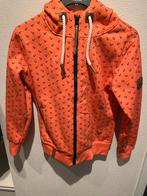 Oranje Lizzard Sports Hoodie - Maat M, Ophalen of Verzenden, Gedragen, Maat 38/40 (M), Oranje