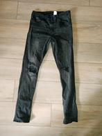 H&M zwarte skinny high waist spijkerbroek maat 42, Kleding | Dames, Spijkerbroeken en Jeans, W33 - W36 (confectie 42/44), H&M