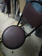 2 klapstoelen, Huis en Inrichting, Stoelen, Ophalen, Kunststof, Twee, Overige kleuren