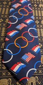Amerika - Nederland vlaggen stropdas, Kleding | Heren, Ophalen of Verzenden, Nieuw