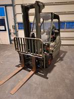 LINDE E25 HEFTRUCK 2009 FREELIFT/ VORKENVERSTELLER, Ophalen, Gebruikt