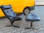 Ingmar Relling Siësta chair met Hocker, Huis en Inrichting, Fauteuils, Ophalen, Zo goed als nieuw, 75 tot 100 cm