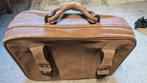 Leren koffer, Ophalen, Gebruikt, Leer