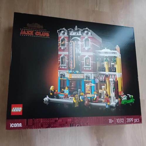 LEGO Icons Jazzclub 10312|NEW|, Kinderen en Baby's, Speelgoed | Duplo en Lego, Nieuw, Lego, Complete set, Ophalen of Verzenden