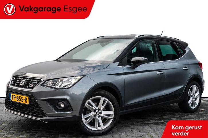 SEAT Arona 1.0 116 PK TSI FR Business Intense | Clima | 39 D, Auto's, Seat, Bedrijf, Te koop, Arona, ABS, Achteruitrijcamera, Adaptive Cruise Control