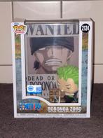 Funko Pop! Roronoa Zoro (Wanted Poster) #2124  - One Piece, Verzamelen, Poppetjes en Figuurtjes, Ophalen of Verzenden, Nieuw