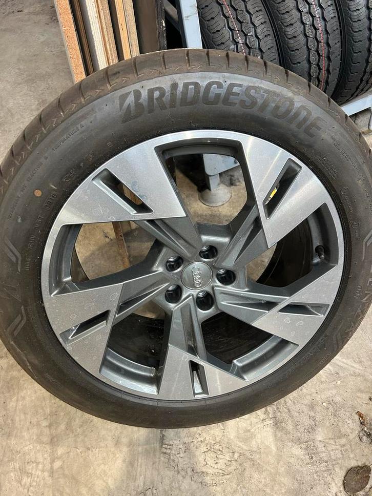 Audi Velg met Band 255/50r20, Auto-onderdelen, Banden en Velgen, Banden en Velgen, Zomerbanden, 20 inch, 255 mm, Personenwagen