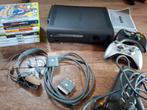 Xbox 360 console + controllers + games, Spelcomputers en Games, 2 spelers, Ophalen of Verzenden, Zo goed als nieuw