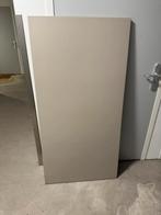 Ikea LINNMON/ADILS bureau beige/grijs, Huis en Inrichting, Bureaus, Ophalen, Gebruikt