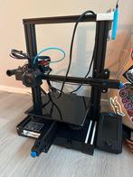 Creality Ender 3 V2 + Accessoires 3D Printer, Creality, Zo goed als nieuw, Ophalen
