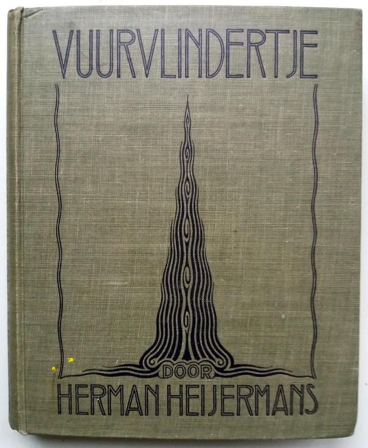 Herman Heijermans - Vuurvlindertje, Antiek en Kunst, Antiek | Boeken en Bijbels, Ophalen of Verzenden