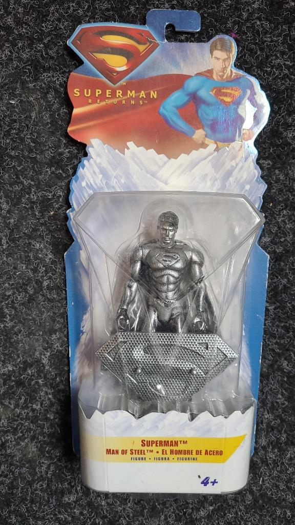 Action Figure Superman  (in ongeopende verpakking), Verzamelen, Stripfiguren, Nieuw, Beeldje of Figuurtje, Superheld, Ophalen of Verzenden