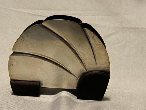 Art Deco Prachtige Arno 90 verzilverde servethouder, Huis en Inrichting, Woonaccessoires | Overige, Gebruikt, Ophalen