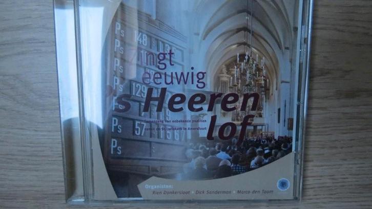 Cd orgel en samenzang: Rien Donkersloot, Dick Sanderman en, Cd's en Dvd's, Cd's | Religie en Gospel, Zo goed als nieuw, Gospel