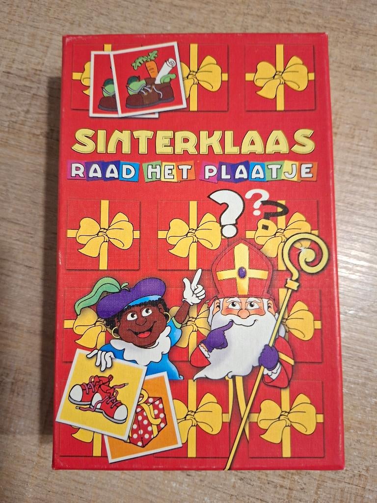 Sinterklaas raad het plaatje, Ophalen of Verzenden, Gebruikt