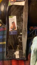 Ponytail bieuw, Ophalen of Verzenden, Zo goed als nieuw