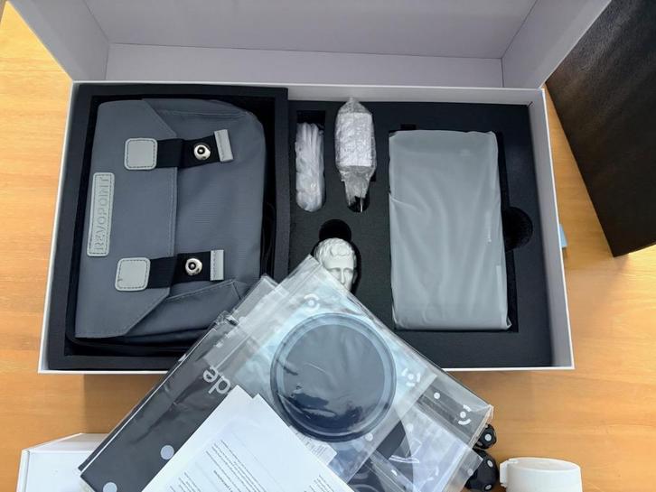 Revopoint Miraco 3D Scanner + dual-axis turntable II, Computers en Software, Scanners, Zo goed als nieuw, Overige typen, Windows