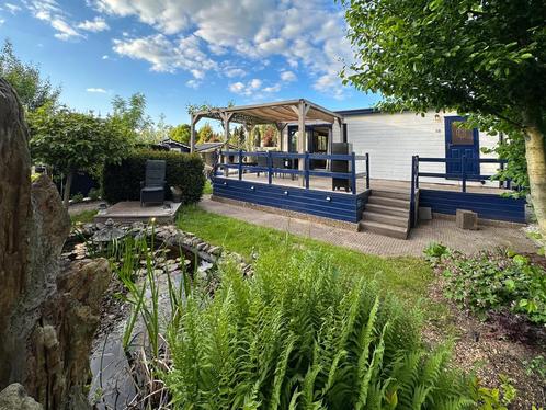 Chalet Lithse Ham 58m2 - eigen grond 374 m2, Huizen en Kamers, Recreatiewoningen te koop, Noord-Brabant, Chalet