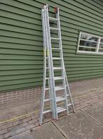 Proffesionele reform ladder 3x10 , praktisch nieuw !, Ophalen, Zo goed als nieuw, 4 meter of meer