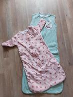 Twee slaapzakken, Kinderen en Baby's, Dekens, Slaapzakjes en Inbakerproducten, Ophalen of Verzenden, Gebruikt, 70 tot 85 cm, Slaapzak