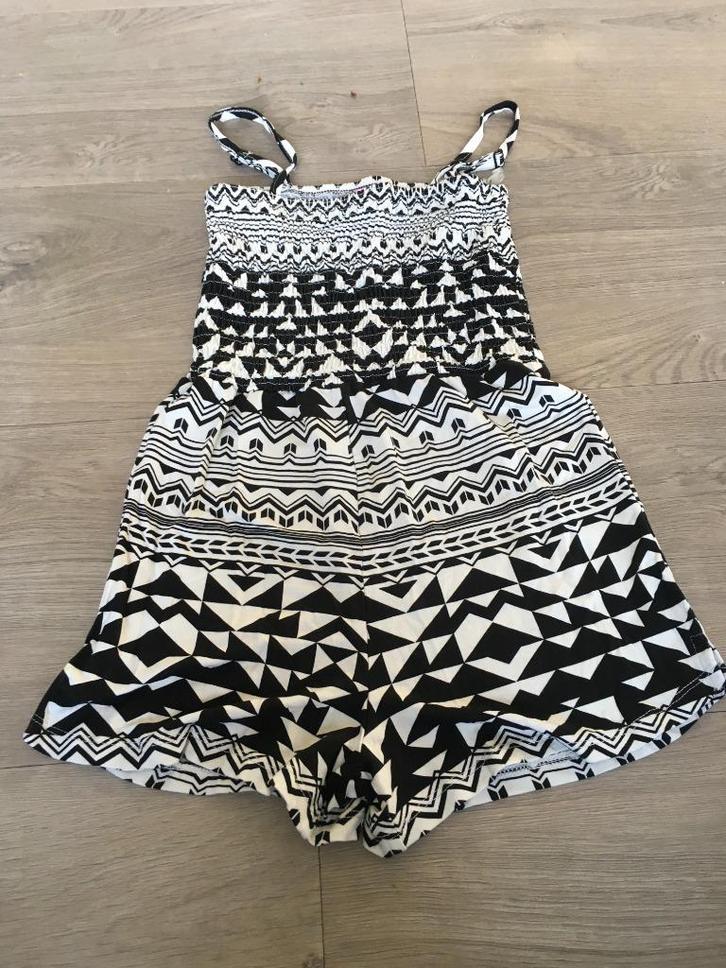 RIVER ISLAND jumpsuit nieuwstaat maat 104 ZY, Kinderen en Baby's, Kinderkleding | Maat 104, Zo goed als nieuw, Meisje, Broek, Ophalen of Verzenden