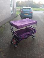 Inklapbare bolderkar met regenhoes  - Handig voor onderweg!, Caravans en Kamperen, Ophalen, Opvouwbaar, Gebruikt