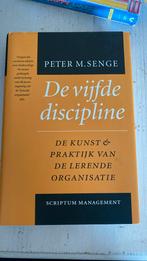 P.M. Senge - De vijfde discipline, Boeken, Wetenschap, Ophalen of Verzenden, Zo goed als nieuw, P.M. Senge