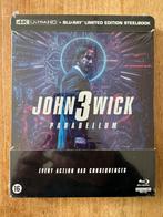 John Wick 3 4K ultra HD exclusieve steelbook NL - in seal, Cd's en Dvd's, Blu-ray, Ophalen of Verzenden, Nieuw in verpakking, Actie