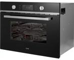 ETNA CM244ZT inbouwoven / combi-magnetron, Witgoed en Apparatuur, Ovens, Gebruikt, Oven met grill, Inbouw, Draaiplateau