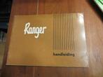Instructieboek Genral Motors Ranger 1700 1900 2500 /GTS 1970, Ophalen of Verzenden