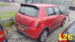 Onderdelen Suzuki Swift 1.5 2007 Rood / 1.3 2009 Zwart, Suzuki, Gebruikt, Ophalen of Verzenden