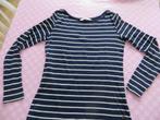 esprit t shirt/longsleeve/streep/bretons/donkerblauw, Maat 38/40 (M), Blauw, Ophalen of Verzenden, Zo goed als nieuw