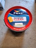 flexa powerdek clean 9010 10 liter, Doe-het-zelf en Verbouw, Ophalen of Verzenden, Gebruikt, Wit, Verf