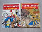 Suske en Wiske - De Bloedbroeder & De Sinistere Site, Meerdere stripboeken, Ophalen of Verzenden, Zo goed als nieuw, Willy Vandersteen