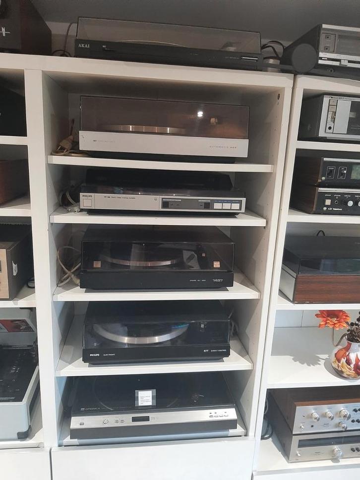 Div vintage pickups geserviced & garantie, Audio, Tv en Foto, Platenspelers, Zo goed als nieuw, Ophalen of Verzenden