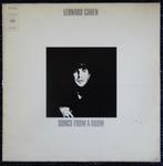LEONARD COHEN: SONGS FROM A ROOM -1968, Ophalen of Verzenden, 1960 tot 1980, Zo goed als nieuw, 12 inch