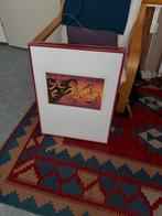 Twee originele etsen Frans Roetman, Ophalen of Verzenden