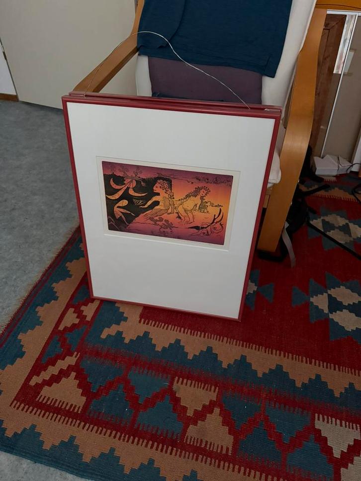 Twee originele etsen Frans Roetman, Antiek en Kunst, Kunst | Etsen en Gravures, Ophalen of Verzenden