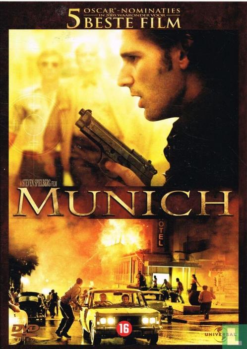 Munich (Steven Spielberg), Cd's en Dvd's, Dvd's | Drama, Drama, Vanaf 16 jaar, Ophalen of Verzenden
