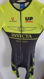 Rogelli Invicta Watches tijdritpak snelpak skinsuit fietspak, Fietsen en Brommers, Fietsaccessoires | Fietskleding, Nieuw, Bovenkleding