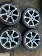 Volvo Fortuna velgen, 235 45 R18 zgan winterbanden, Ophalen, 18 inch, Gebruikt, Banden en Velgen