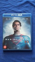 Man of Steel 3D "Blu Ray", Cd's en Dvd's, Blu-ray, Ophalen of Verzenden, Zo goed als nieuw, Actie