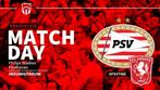 2 kaarten PSV - Fc Twente vak PP, Maart, Losse kaart, Twee personen