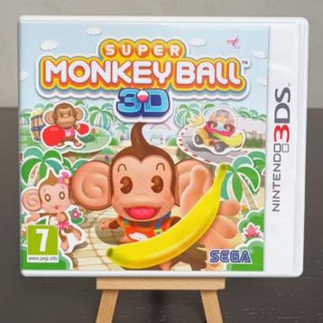 Super Monkeyball 3D - 3DS game beschikbaar voor biedingen