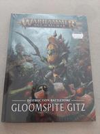 Warhammer destruction battletome gloomspite gitz, Ophalen of Verzenden, Nieuw, Warhammer, Figuurtje(s)