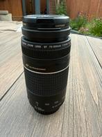Canon Zoon Lens EF 75-300mm 1:4-5.6 III USM, Ophalen of Verzenden, Gebruikt, Telelens, Zoom