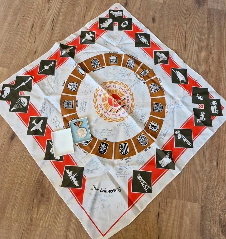 DDR NVA reservistendoek dienstplichtige onderofficier, Verzamelen, Militaria | Algemeen, Landmacht, Duitsland, Ophalen of Verzenden